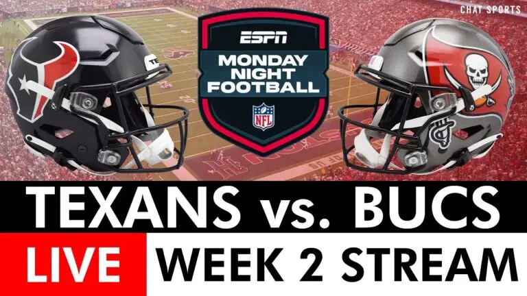 Buccaneers vs Texans: A Sunday Showdown