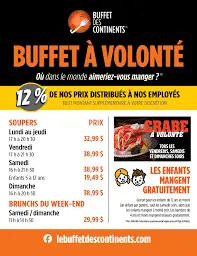 Buffet des Continents: Une Exploration des Saveurs du Monde