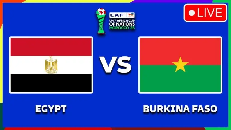 Burkina Faso vs Egypt: A Key Showdown in African Football
