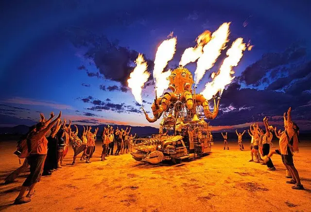 Exploring the Essence of Burning Man 2023 image 1