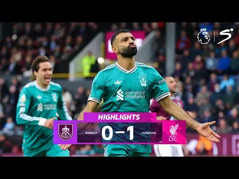 Burnley vs Liverpool: Premier League Showdown Recap