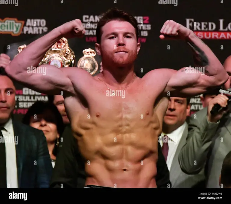 Canelo Álvarez: A Champion’s Journey in Boxing