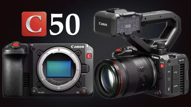 Exploring the Canon C50: A Game Changer for Film Makers