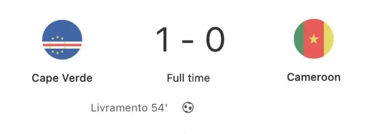 Cape Verde vs Cameroon: A Comparative Analysis in Football