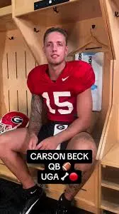 Carson Beck: A Look at his Rise in College Football