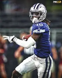 Ceedee Lamb: The Rising Star of the Dallas Cowboys