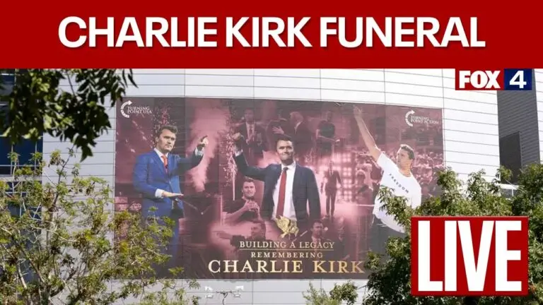 Charlie Kirk’s Funeral: Honoring a Life and Legacy
