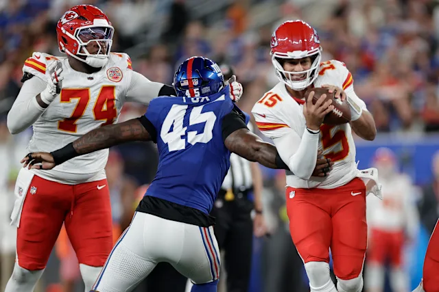 Chiefs vs Giants: A Thrilling NFL Showdown