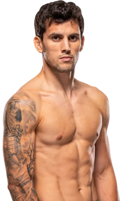 Claudio Puelles: The Rising Star in Mixed Martial Arts