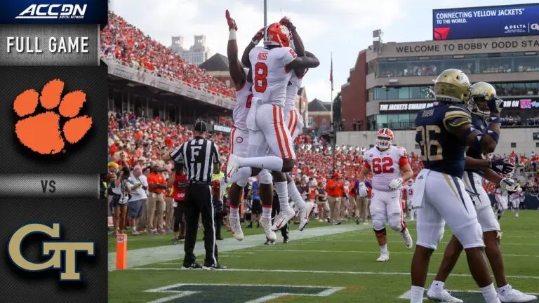 Clemson vs Georgia Tech: A Key College Football Showdown