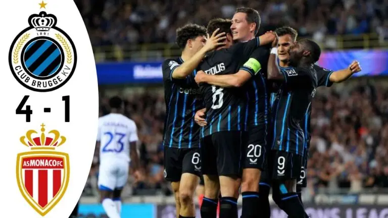 Club Brugge Takes on Monaco in Critical Champions League Match image 1