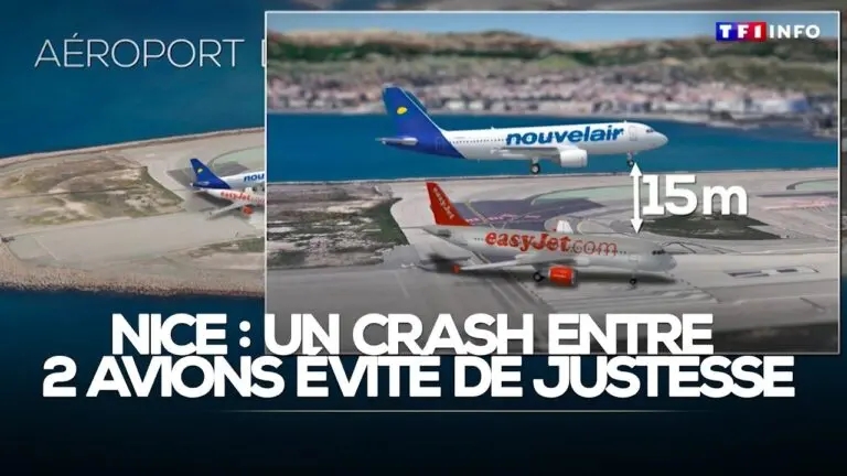 Collision d’avion à Nice : Une alarme pour la sécurité aérienne