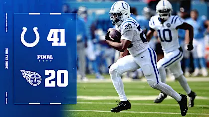 Colts vs Titans: A Crucial Week 7 NFL Matchup