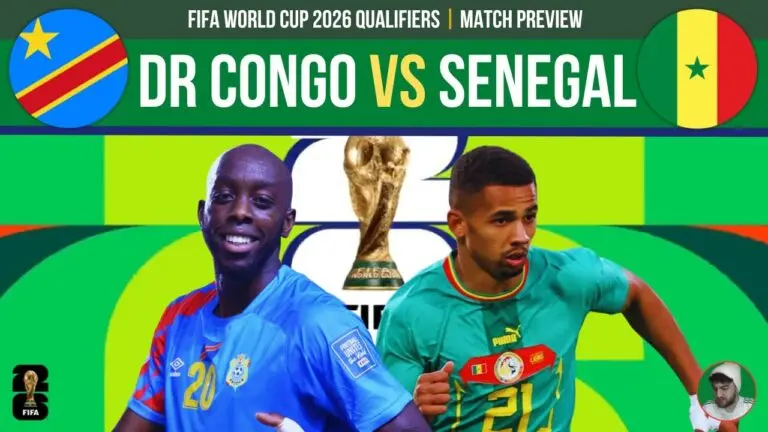 Congo vs Senegal: Rivalry in African Football