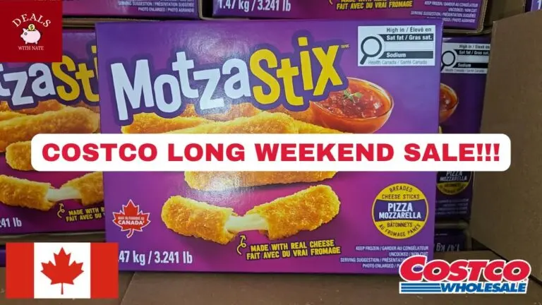 Amazing Labour Day Deals at Costco You Shouldn’t Miss