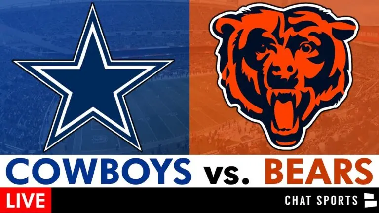 Cowboys vs Bears: Analyzing the Upcoming NFL Clash