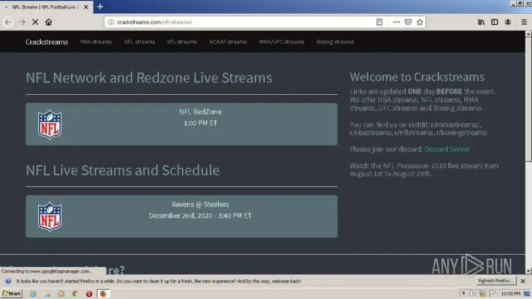 Understanding Crackstreams NFL and Its Impact on Football Streaming image 1