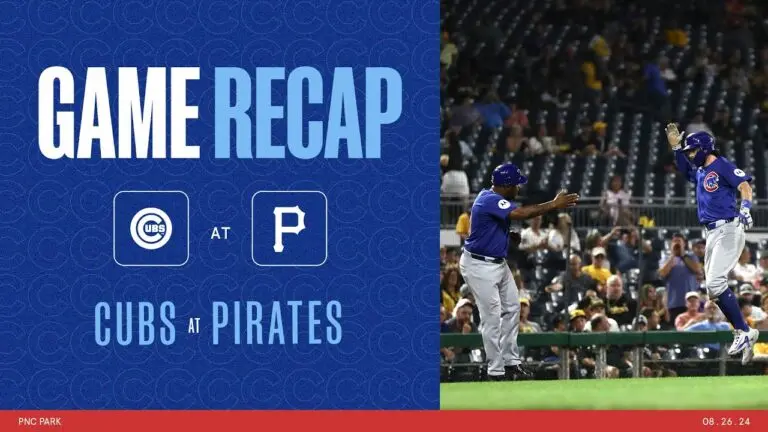 Cubs vs Pirates: A Pivotal Encounter in MLB