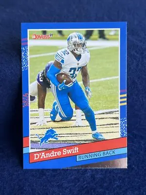 D’Andre Swift : L’ascension d’une étoile dans la NFL