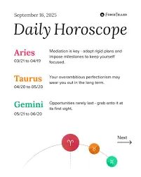 Your Daily Horoscope for September 16, 2025 image 1