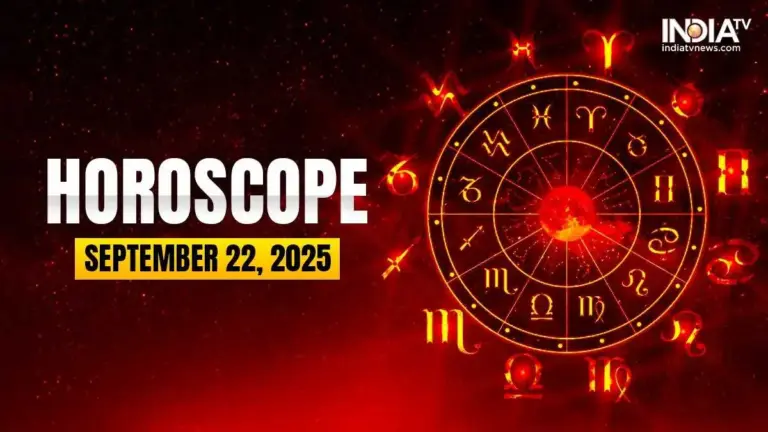 Daily Horoscope for September 22, 2025 image 1