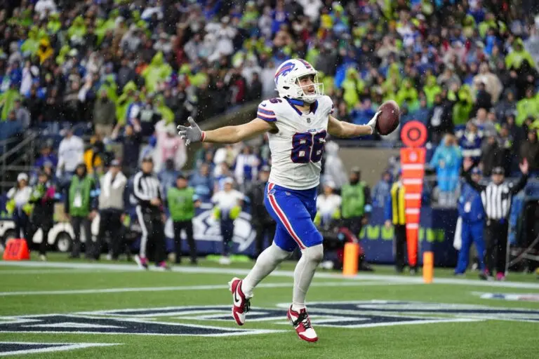 Dalton Kincaid: The Rising Star in the NFL