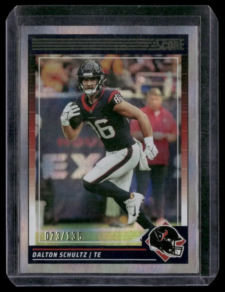Dalton Schultz: The Ascent of a Dynamic NFL Tight End