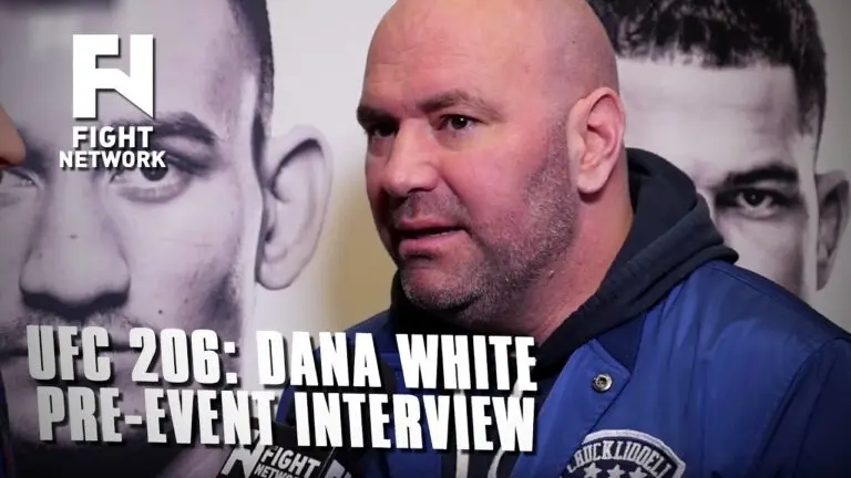 Dana White: The Face of the UFC and MMA Evolution
