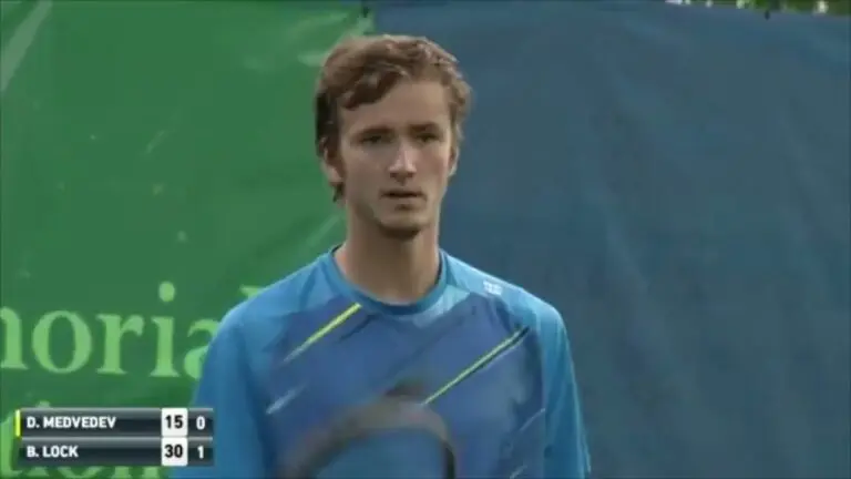 Daniil Medvedev: Breaking Boundaries in Tennis