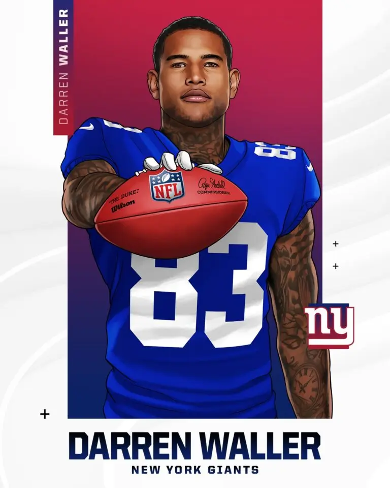 The Rising Star: Darren Waller in the NFL 2023