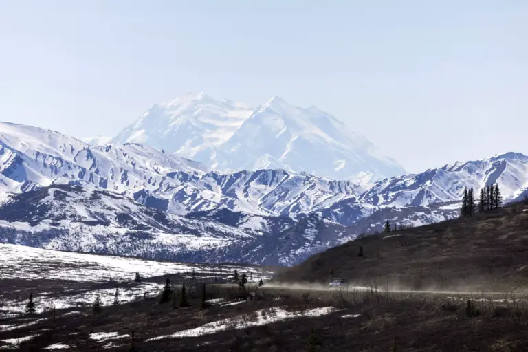 Winter Weather Warning Issued for Denali Borough, Alaska image 1