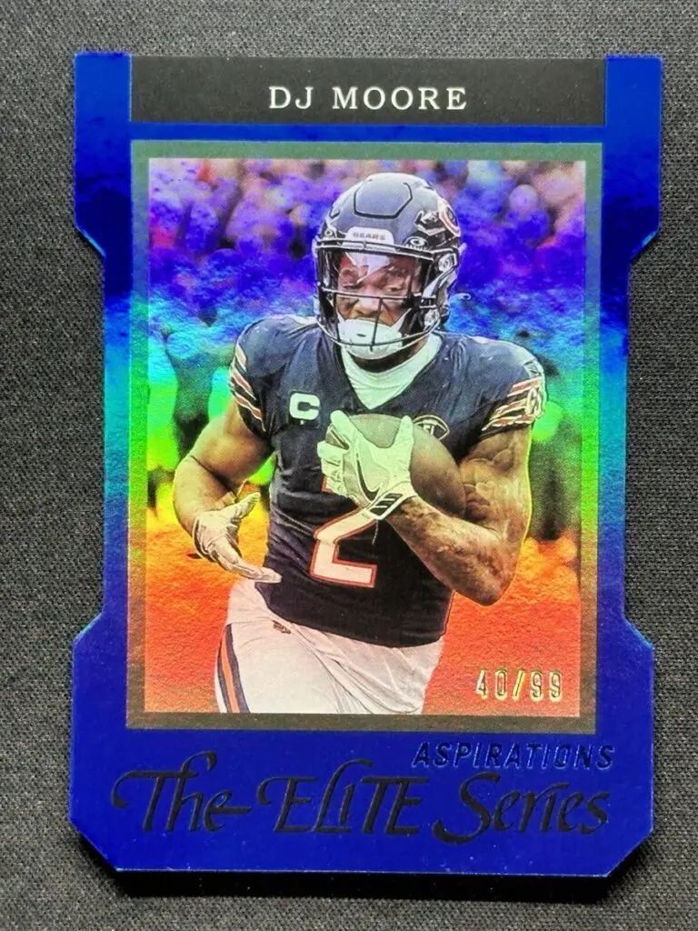 DJ Moore: The Rising Star of the NFL