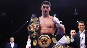 Dmitry Bivol : Un Lumininaire de la Boxe Internationale