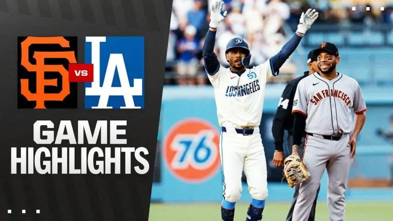 The Historic Rivalry: Dodgers vs Giants in 2023