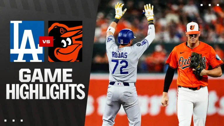 Dodgers vs Orioles: A Crucial MLB Matchup