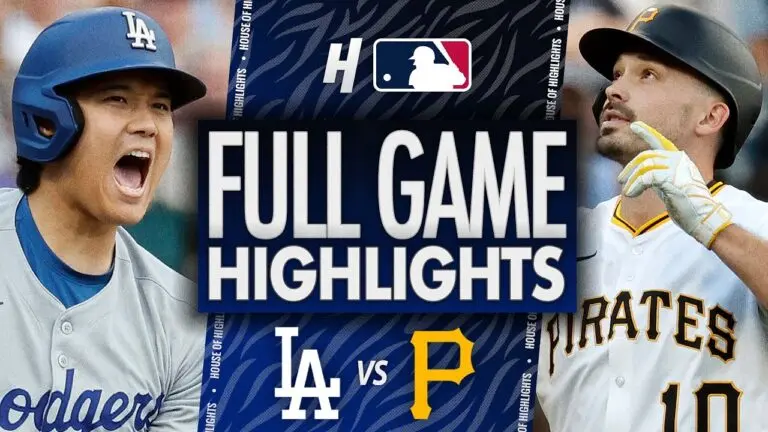 Dodgers vs Pirates: A Thrilling 2023 MLB Showdown