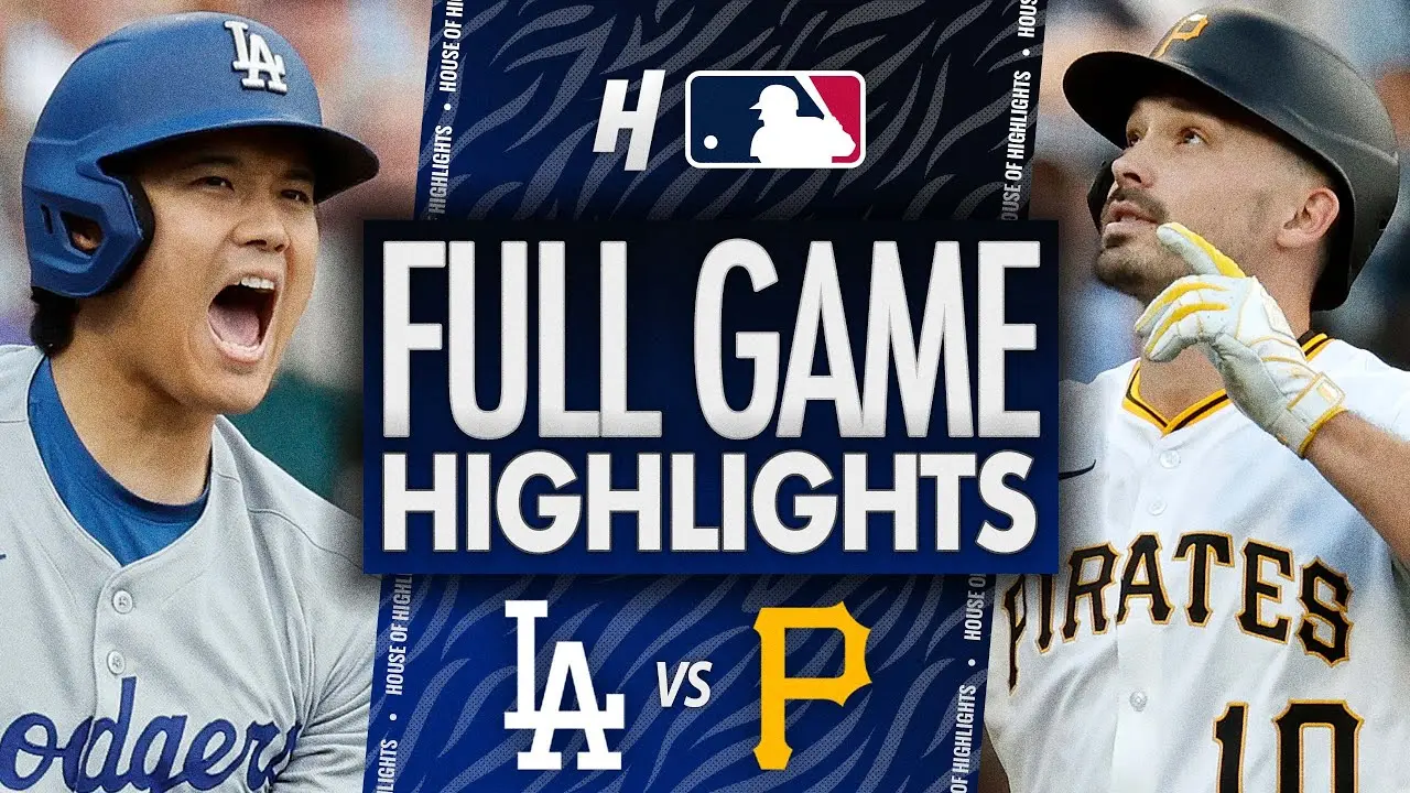 Dodgers vs Pirates: A Thrilling 2023 MLB Showdown