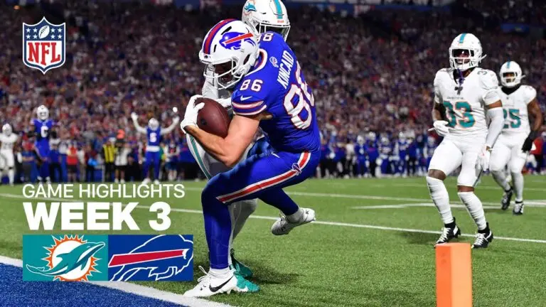 Dolphins vs Bills: A Legendary NFL Rivalry