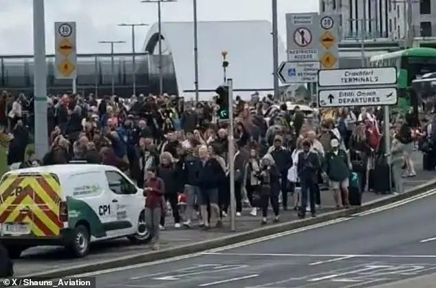 Dublin Airport Evacuated Amid Security Concerns image 1