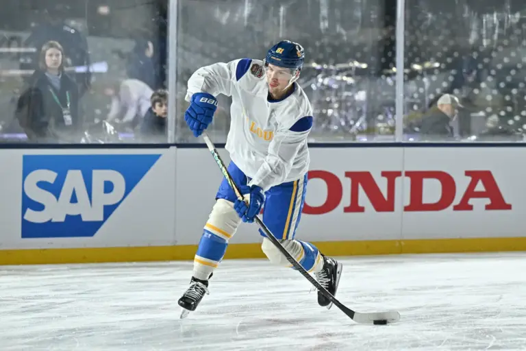 Dylan Holloway: A Rising Star in the NHL