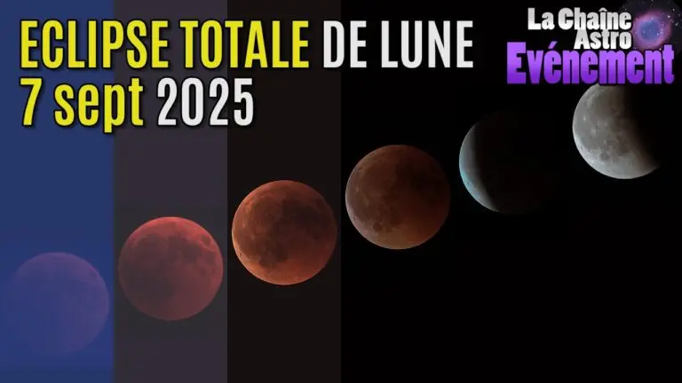 L’éclipse de lune du 7 septembre 2025 : Un événement à ne pas manquer