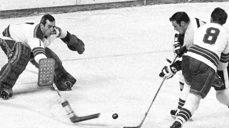 La vie et l’héritage d’Éd Giacomin dans le hockey canadien
