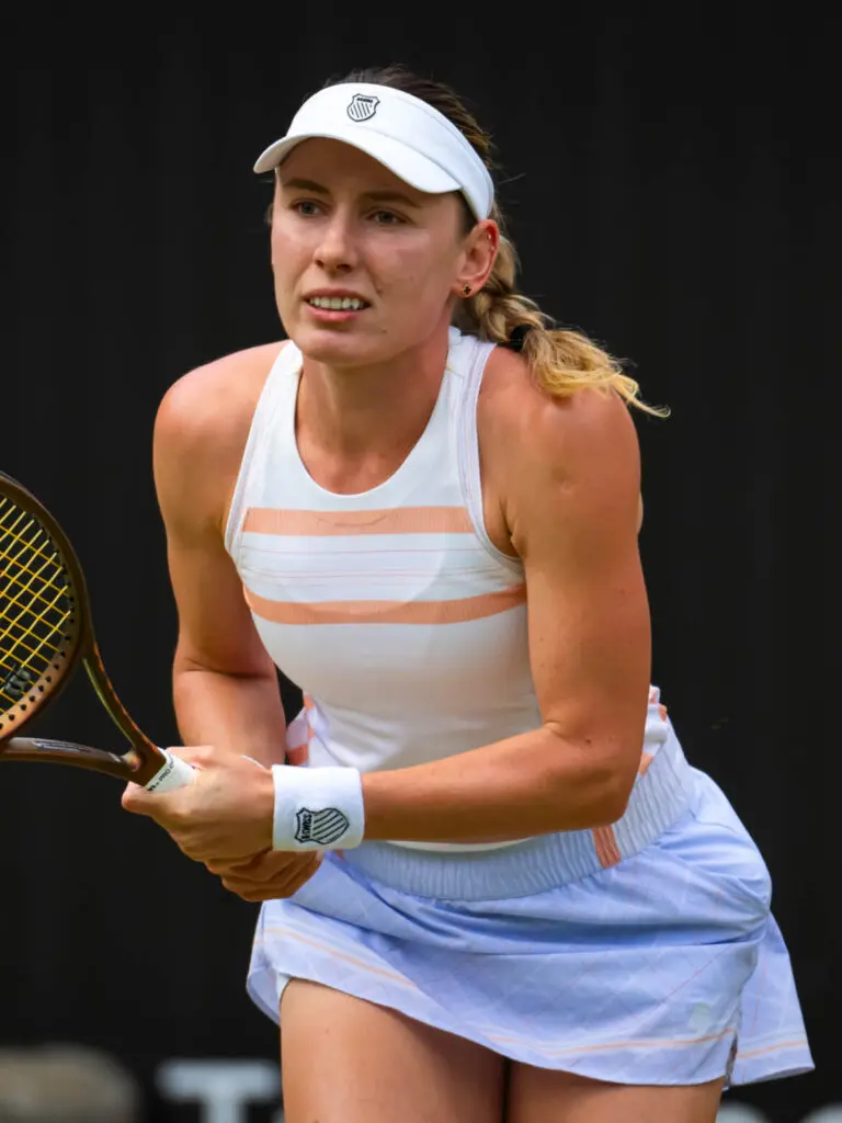Ekaterina Alexandrova: From Promising Talent to Tennis Star