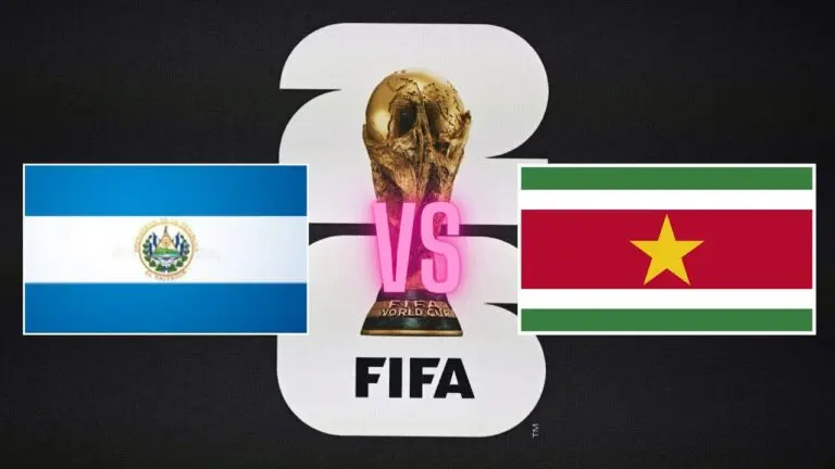 El Salvador vs Suriname: A Football Showdown