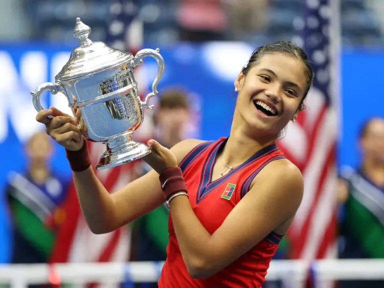 Emma Raducanu’s Rise in the Tennis World