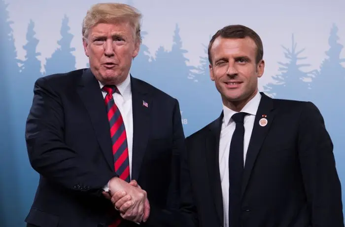 The Evolving Relationship Between Emmanuel Macron and Donald Trump image 1