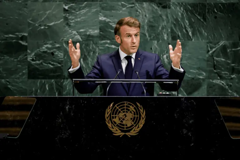 Emmanuel Macron’s Recent Visit to New York