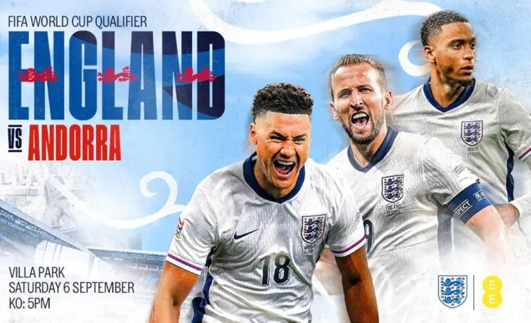 England vs Andorra: Match Highlights and Analysis