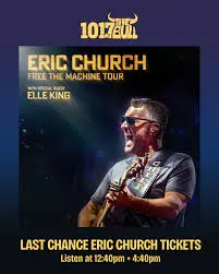 Eric Church: The Rise of a Country Music Sensation