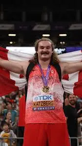Ethan Katzberg: The Emergence of a Track and Field Star